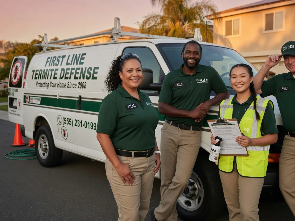 Termite Treatment company in Deridder, LA