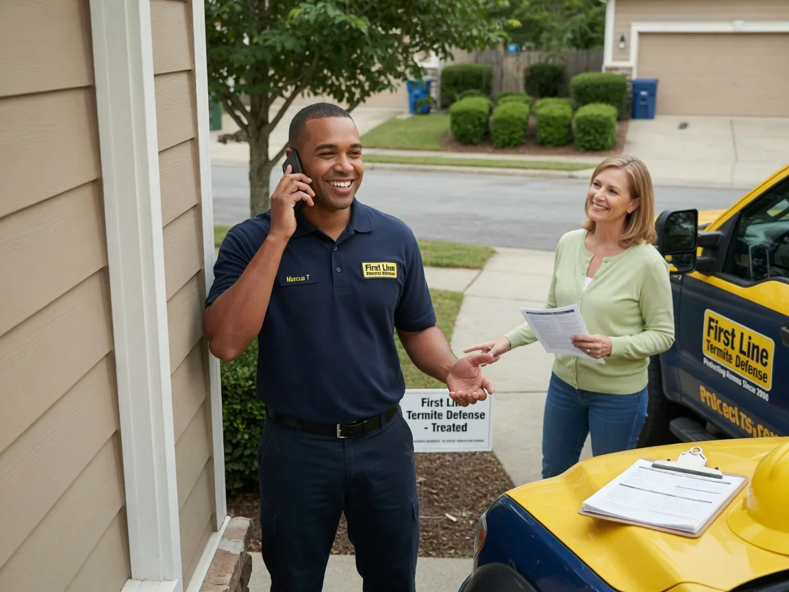 Termite Treatment Deridder, LA FAQs